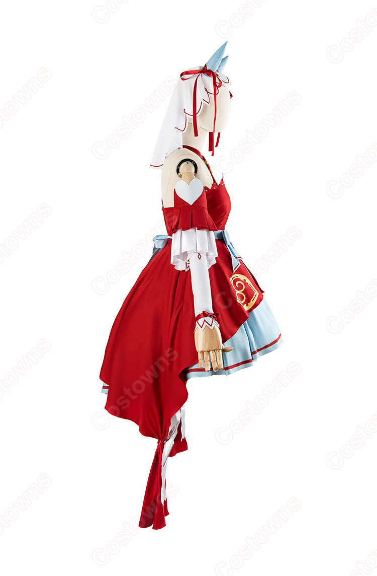 ウマ娘 プリティーダービー スティルインラブ 勝負服 コスプレ衣装