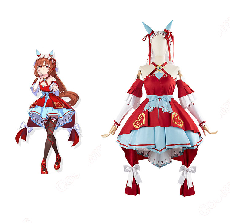ウマ娘 プリティーダービー スティルインラブ 勝負服 コスプレ衣装