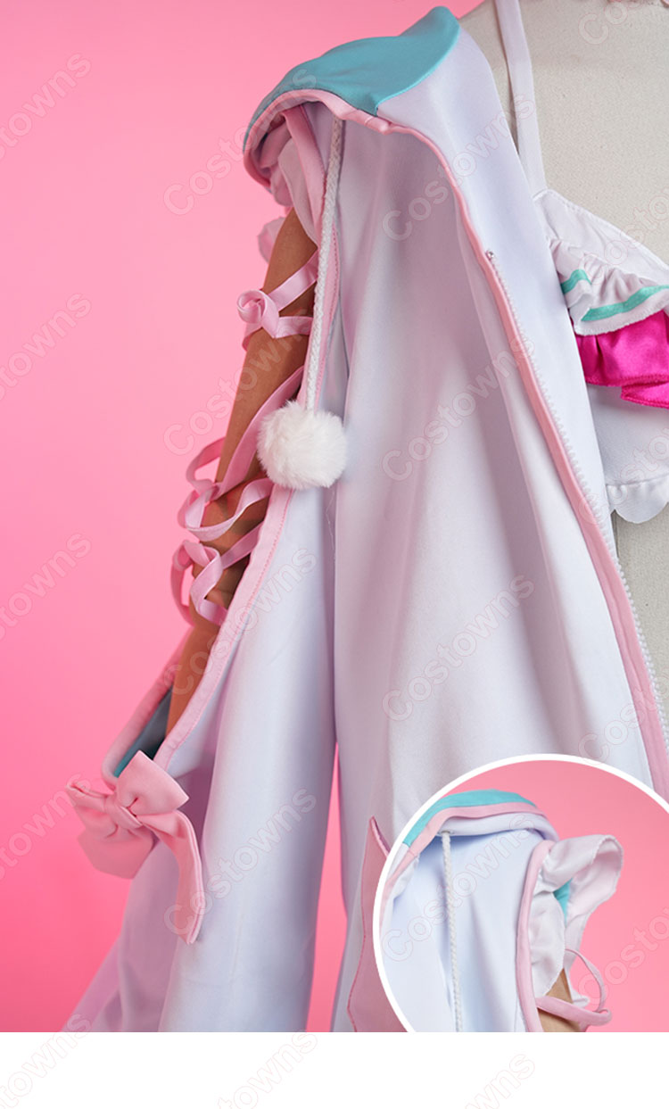 hololive ホロライブ 博衣こより パーカー水着衣装 コスプレ衣装