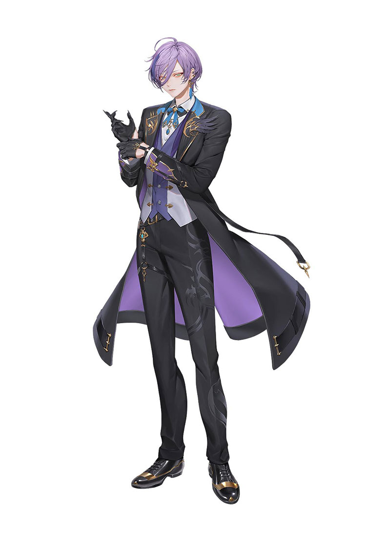 にじさんじ 榊ネス コスプレ靴 - Costowns