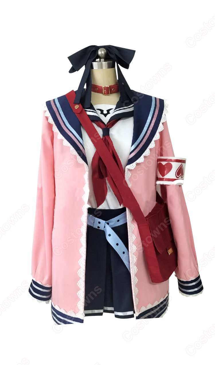 にじさんじ 魔界ノりりむ コスプレ衣装 セーラー服 - Costowns