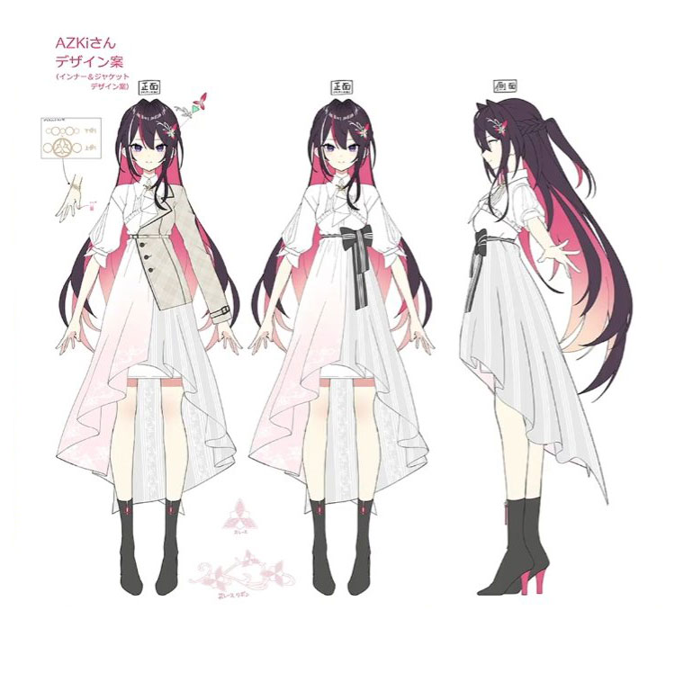 hololive（ホロライブ） AZKi 4th衣装 コスプレ衣装 - Costowns