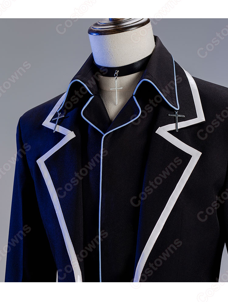 しゅごキャラ! 月詠イクト 制服 コスプレ衣装 （コート、インナー