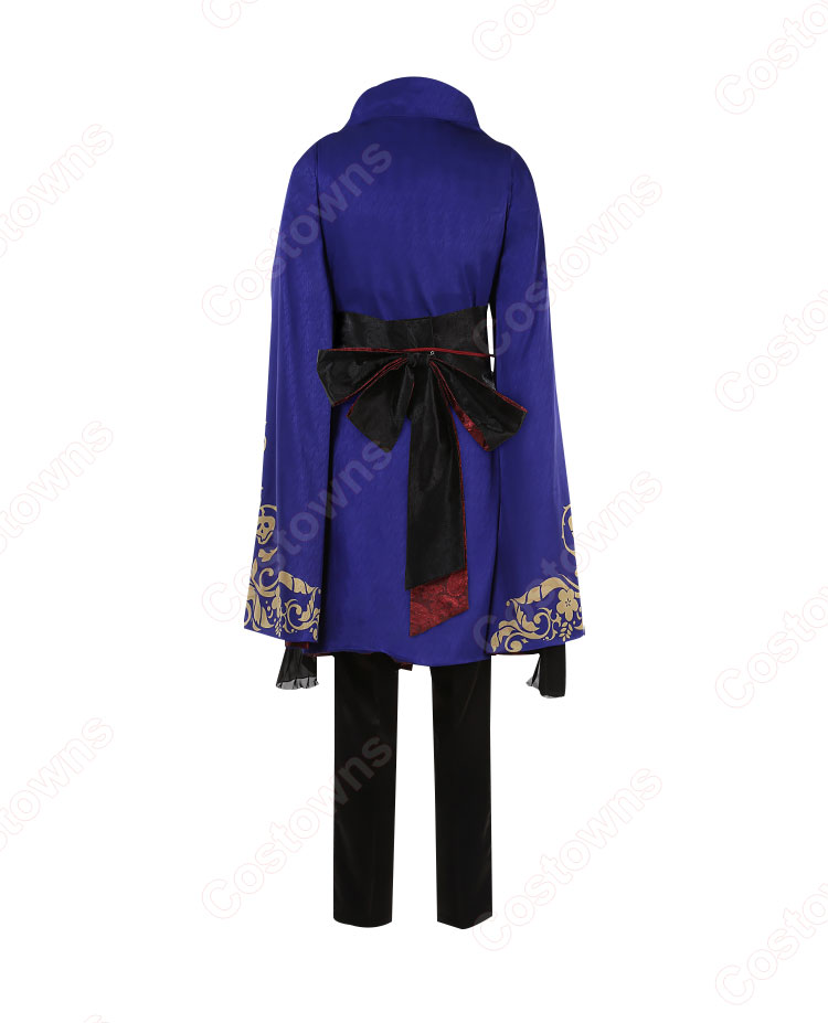 ディズニー ツイステッドワンダーランド ルーク・ハント エペル