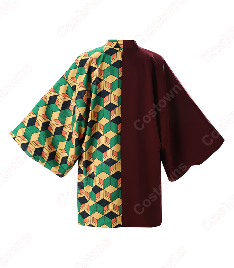 鬼滅の刃 水柱 冨岡義勇 コスプレ衣装 隊服 刺繍 - Costowns