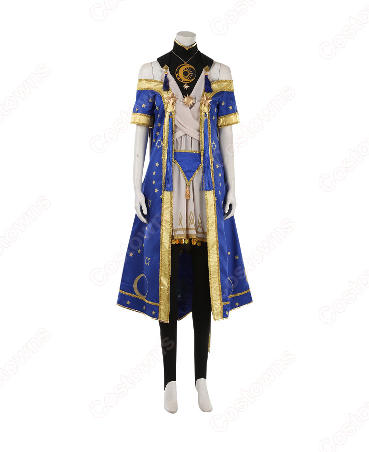 ツイステ 星送りの衣 デュース・スペード トレイ・クローバー イデア