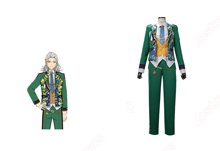 あんさんぶるスターズ！！ Eden アルバム『TRIP』衣装 乱凪砂 巴日和