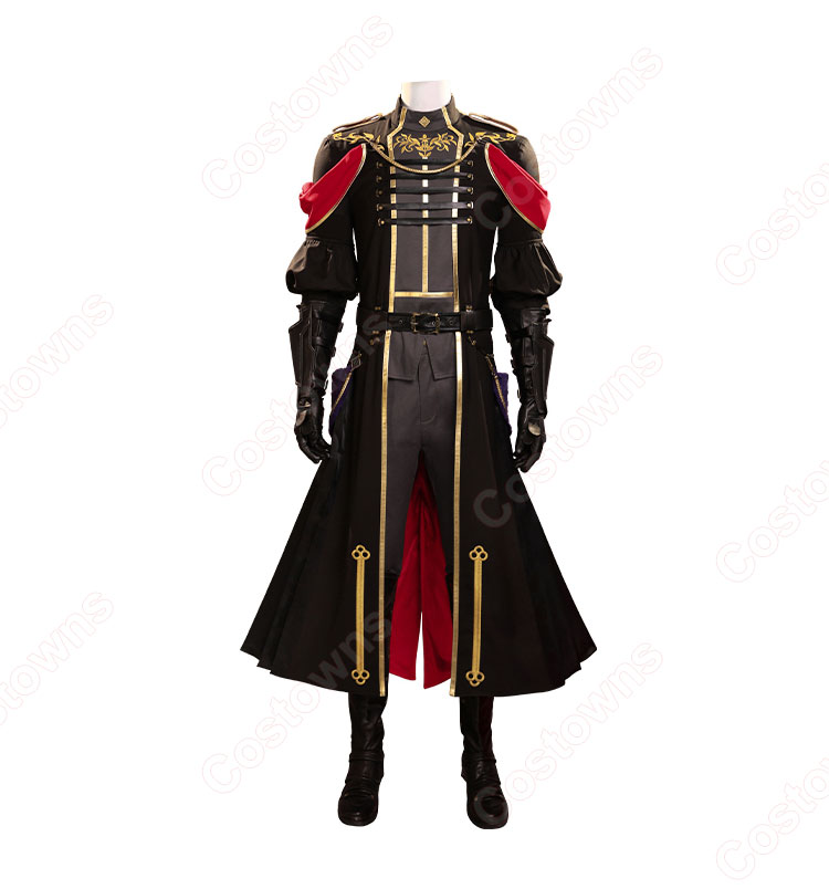 ファイナルファンタジーVII 青年 セフィロス 神羅軍正礼装 コスプレ