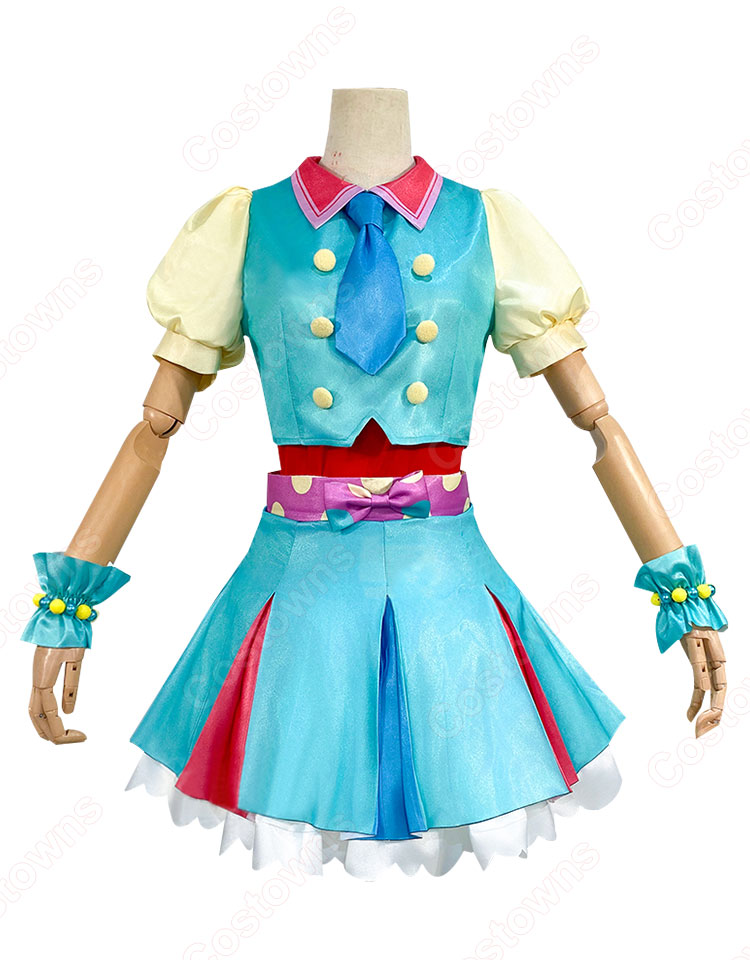 プリパラ 南みれぃ アイドル制服 コスプレ衣装 - Costowns