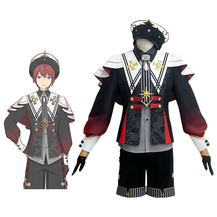 あんさんぶるスターズ！！ 朱桜司 真白友也 仙石忍 堕天使の晩餐会衣装