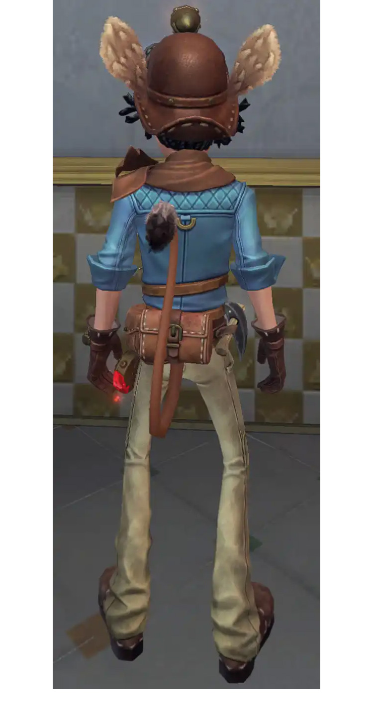 IdentityV 第五人格 探鉱者(ノートン・キャンベル) 両面盗賊 コスプレ