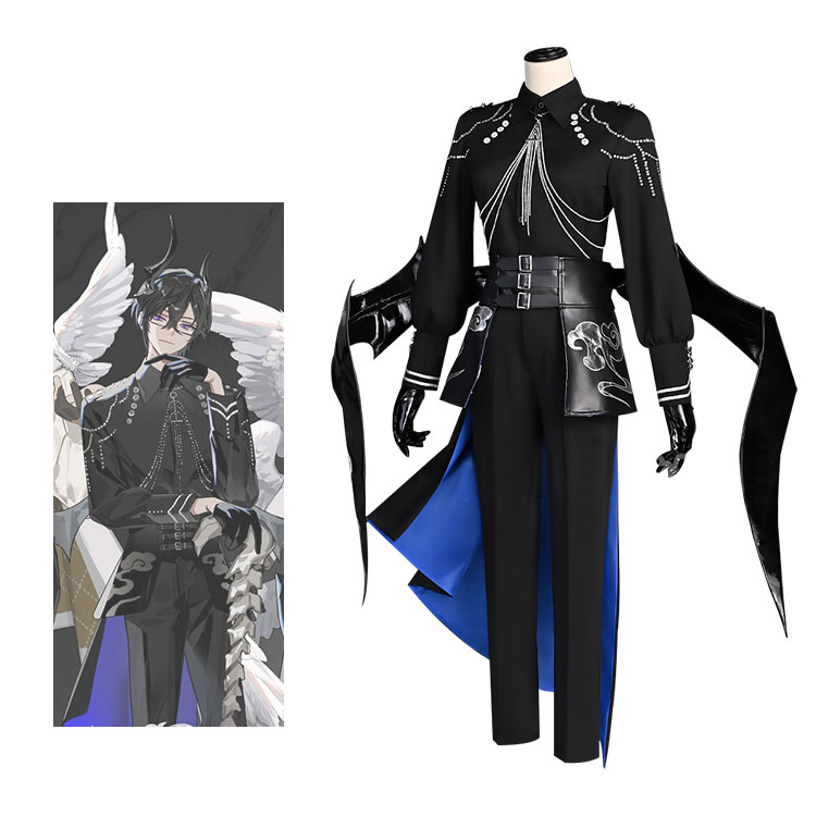にじさんじ VOLTACTION Angel×Devil 四季凪アキラ コスプレ衣装 - Costowns