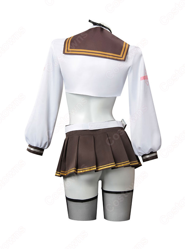 勝利の女神:NIKKE ブレッディ コスプレ衣装 - Costowns