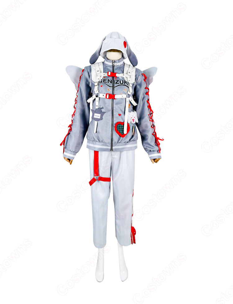 にじさんじ Angelic Dream 弦月藤士郎 コスプレ衣装 - Costowns