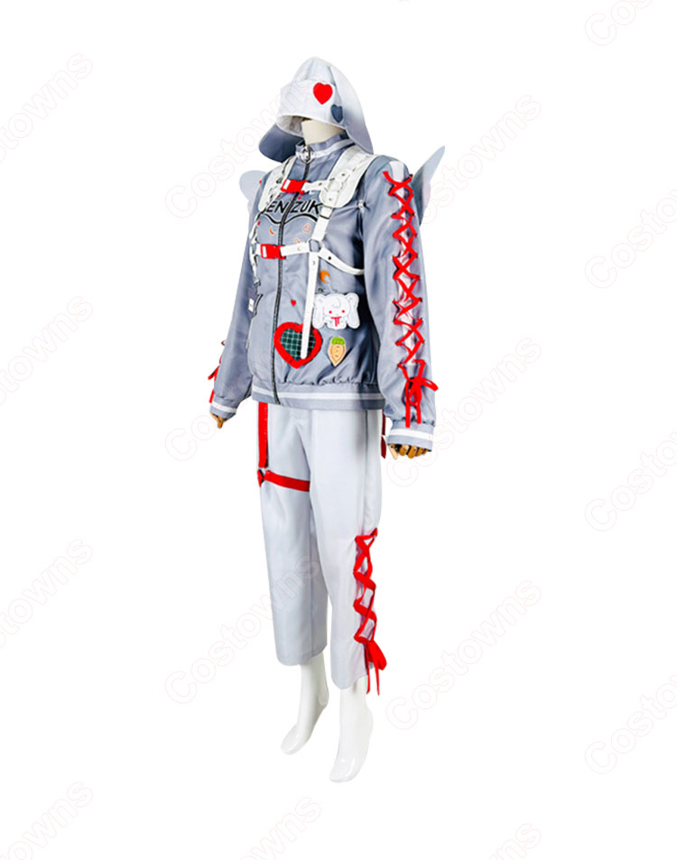 にじさんじ Angelic Dream 弦月藤士郎 コスプレ衣装 - Costowns