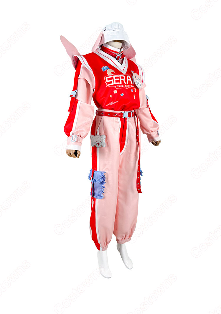 にじさんじ Angelic Dream セラフ・ダズルガーデン コスプレ衣装