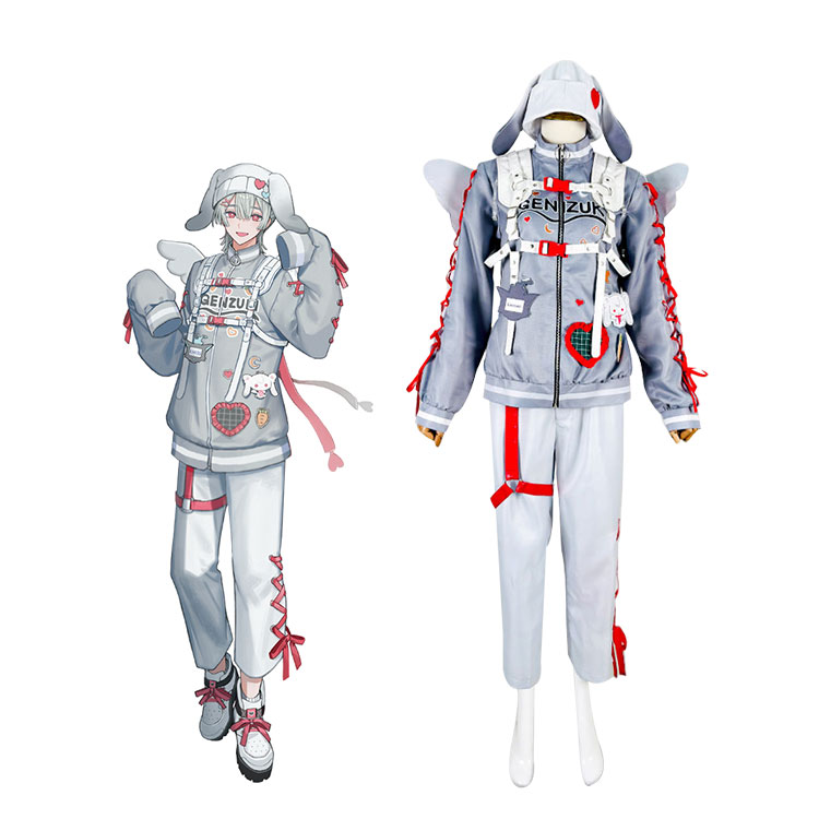 にじさんじ Angelic Dream 弦月藤士郎 コスプレ衣装 - Costowns