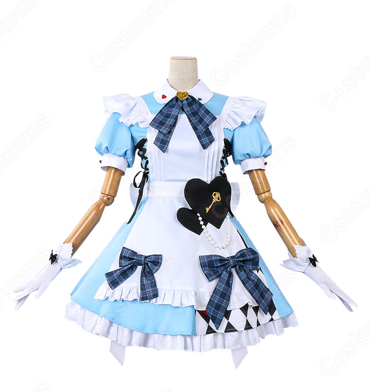 GiGO コラボカフェ ラブライブ！シリーズ μ's 東條希 コスプレ衣装