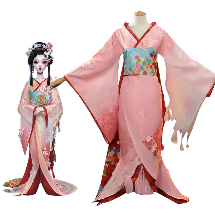 IdentityV 第五人格 芸者(美智子) 融けた涙色の琥珀 コスプレ衣装