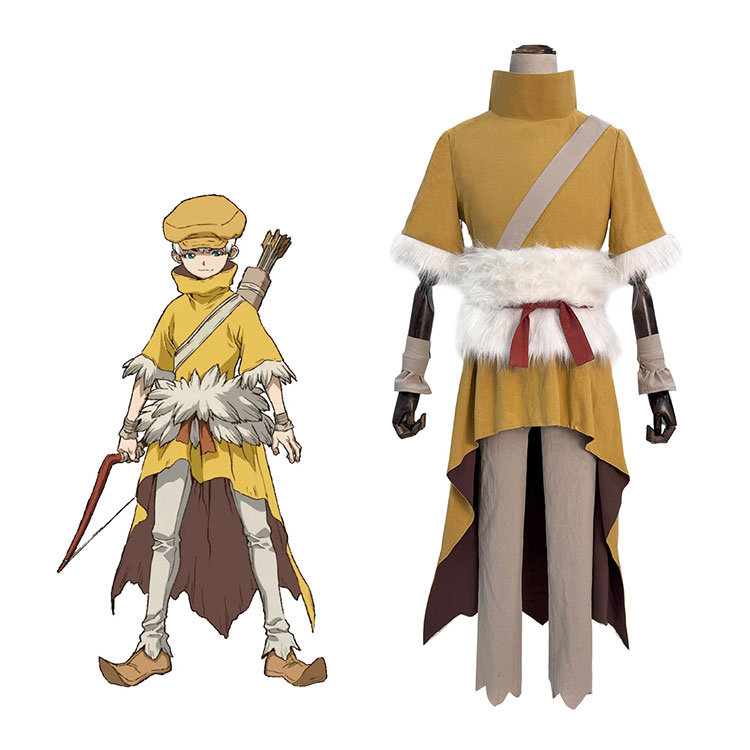 Dr.STONE 西園寺羽京 コスプレ衣装 - Costowns