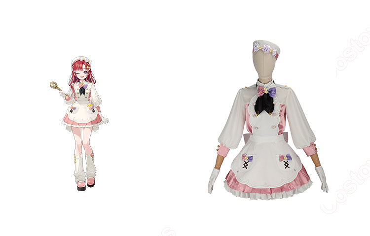 にじさんじ 早乙女ベリー コスプレ衣装 - Costowns