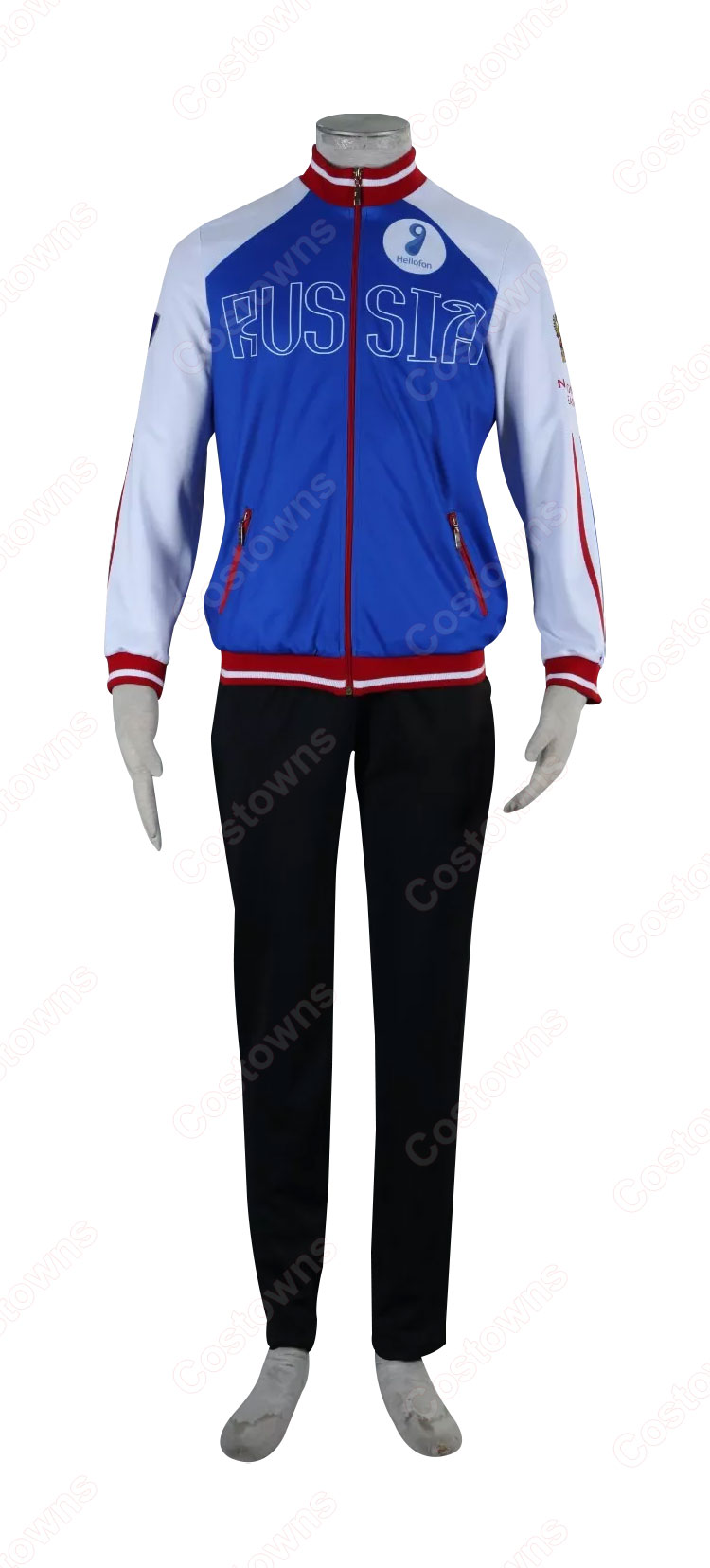 ユーリ!!! on ICE ユーリ・プリセツキー コスプレ衣装 - Costowns