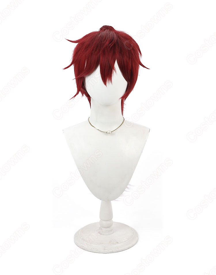 にじさんじ ローレン・イロアス コスプレウィッグ ハイポニーテール