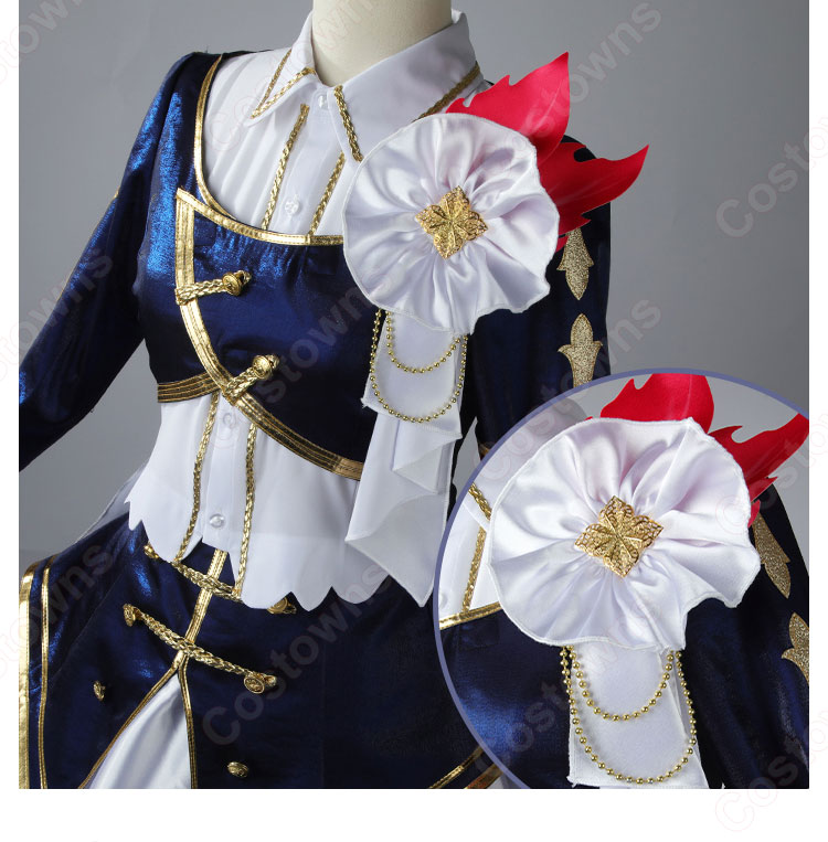 にじさんじ 4th Anniversary LIVE「FANTASIA」 月ノ美兎 コスプレ衣装