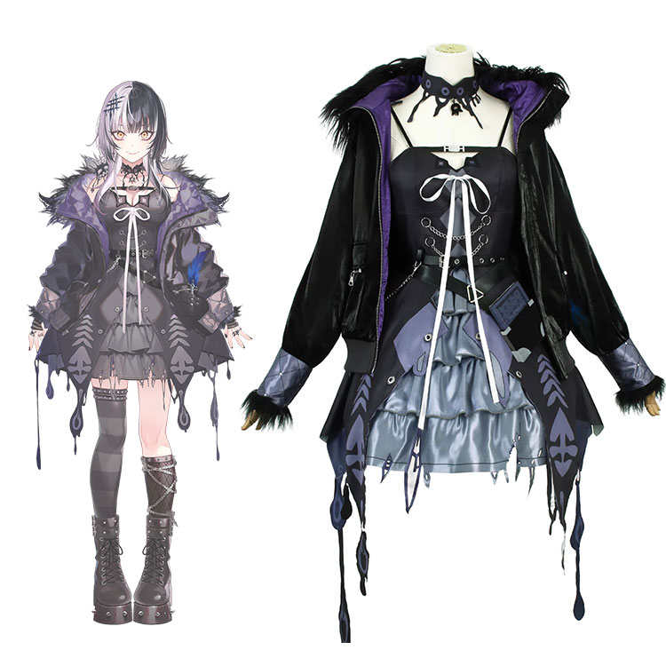 hololive（ホロライブ） シオリ・ノヴェラ 初期衣装 コスプレ衣装