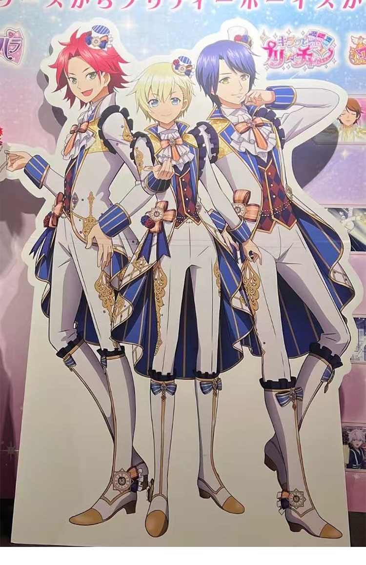 アイドルタイムプリパラ WITH 夢川ショウゴ 三鷹アサヒ 高瀬コヨイ