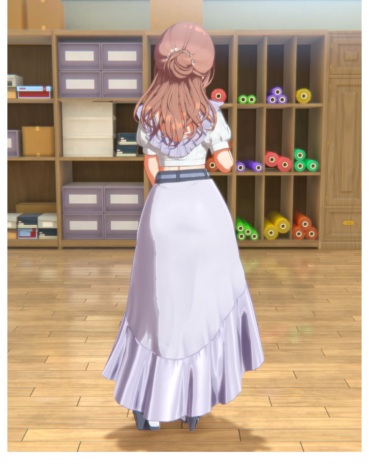 学園アイドルマスター 姫崎莉波 clumsy trick ライブ衣装 コスプレ衣装