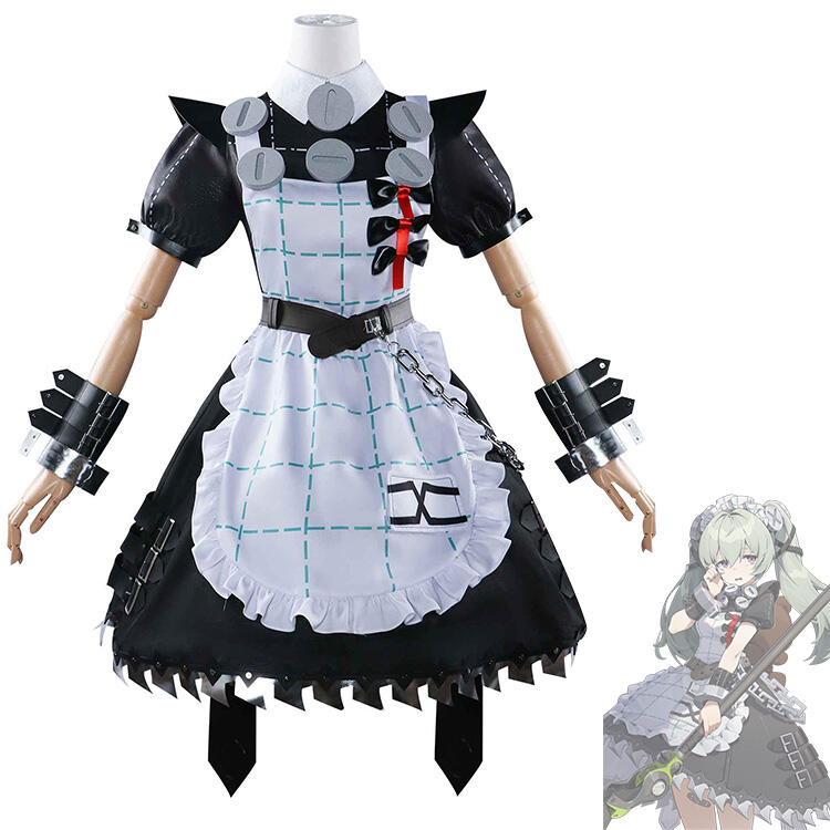 ゼンレスゾーンゼロ カリン・ウィクス コスプレ衣装 メイド服 - Costowns