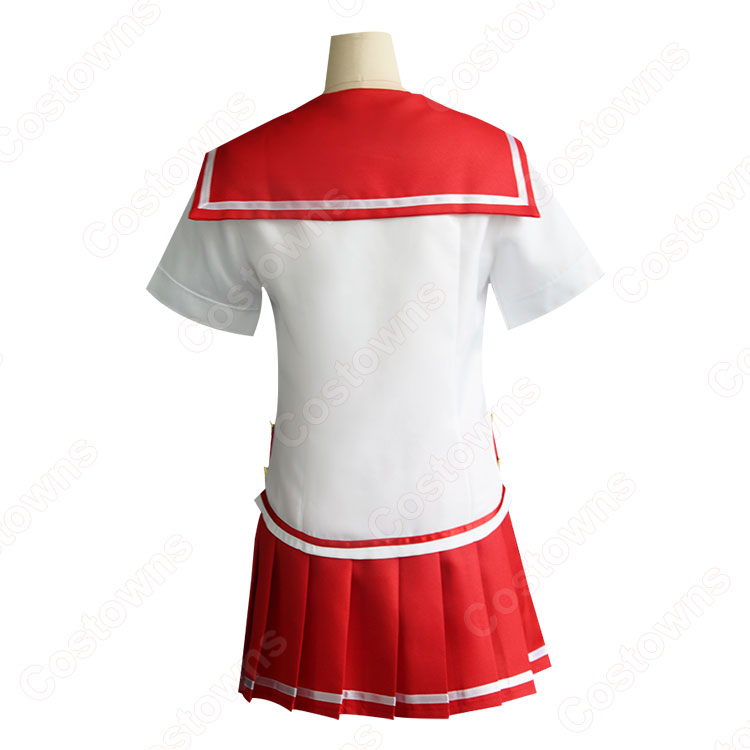 Charlotte(シャーロット) 乙坂歩未 コスプレ衣装 友利奈緒 西森柚咲 夏