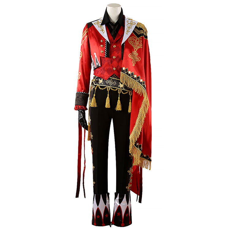 ディズニー ツイステッドワンダーランド プレイフルランド エース