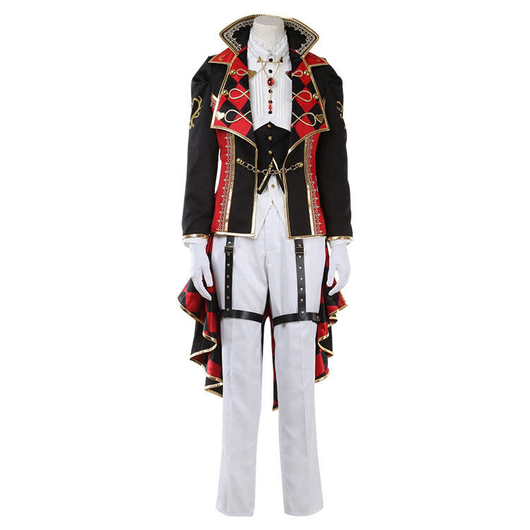 あんさんぶるスターズ！ 七種茨 ワンダーゲーム衣装 コスプレ衣装