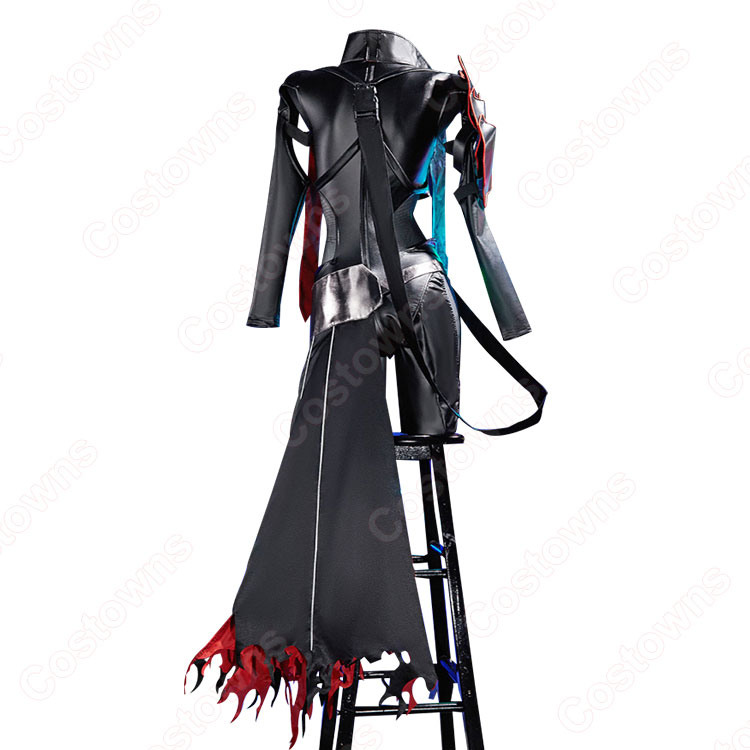 勝利の女神:NIKKE ピルグリム 紅蓮：ブラックシャドウ コスプレ衣装