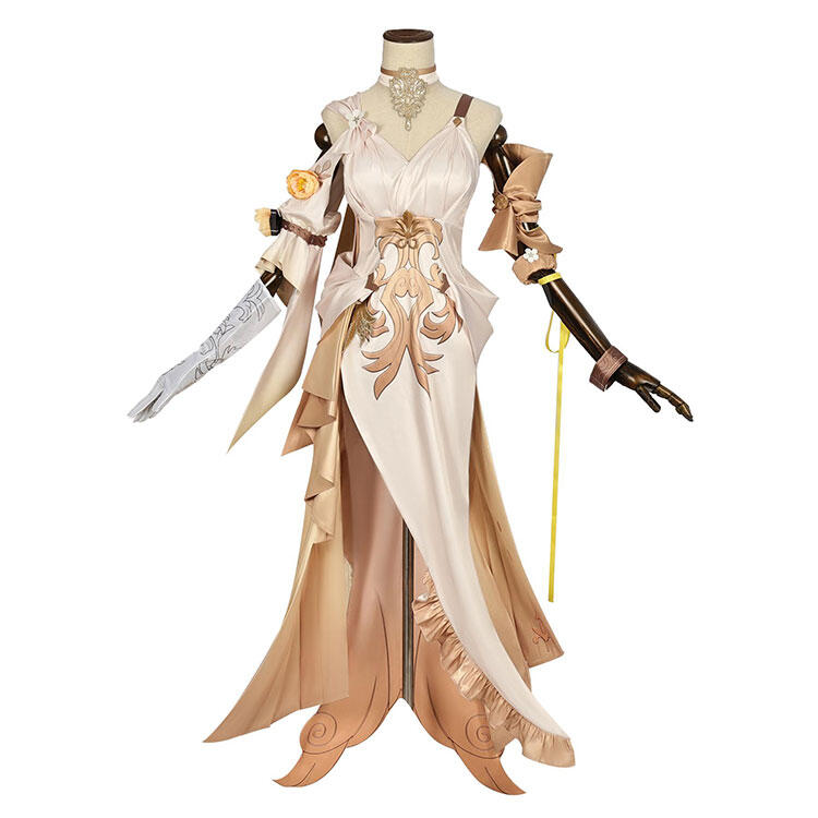 崩壊:スターレイル アグライア コスプレ衣装 - Costowns