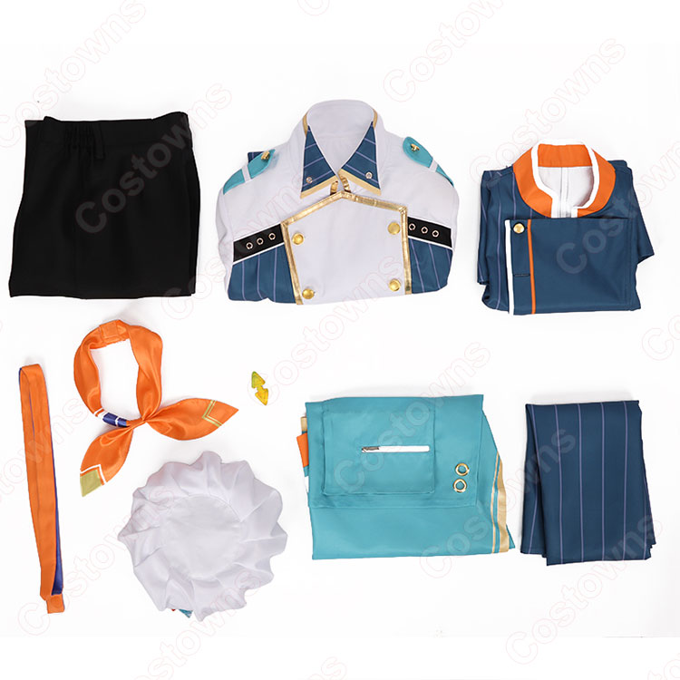 にじさんじ 渚トラウト コスプレ衣装 - Costowns