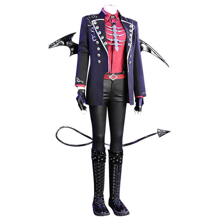 にじさんじ VOLTACTION Angel×Devil 渡会雲雀 コスプレ衣装 - Costowns