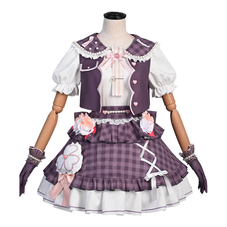 プロセカ 4周年 MORE MORE JUMP！ 桃井愛莉 コスプレ衣装 - Costowns