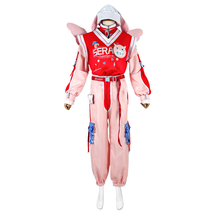 にじさんじ Angelic Dream セラフ・ダズルガーデン コスプレ衣装