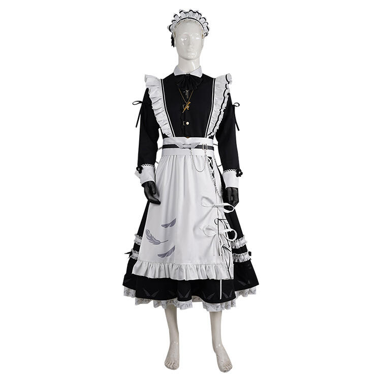 にじさんじ 叶 メイド服 コスプレ衣装 - Costowns