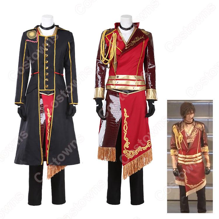 大倶利伽羅 コスプレ衣装【刀剣乱舞】cosplay ミュージカル 三百年の