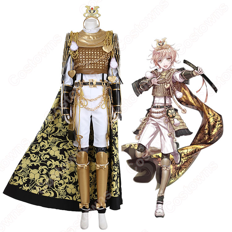 物吉貞宗 コスプレ衣装 【刀剣乱舞】cosplay 脇差男士 極 出陣服