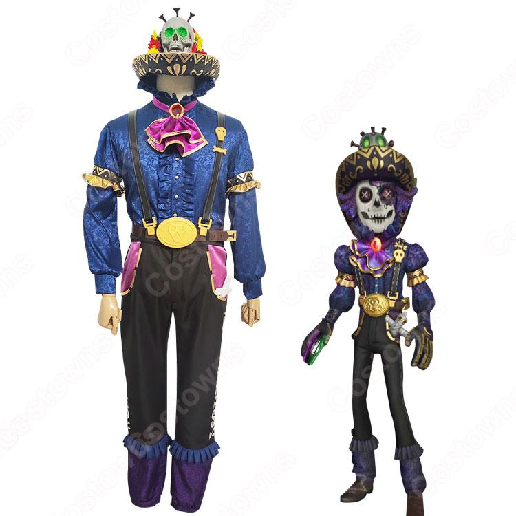 アイデンティティV 探鉱者 ノートン・キャンベル 魂を導く者 コスプレ