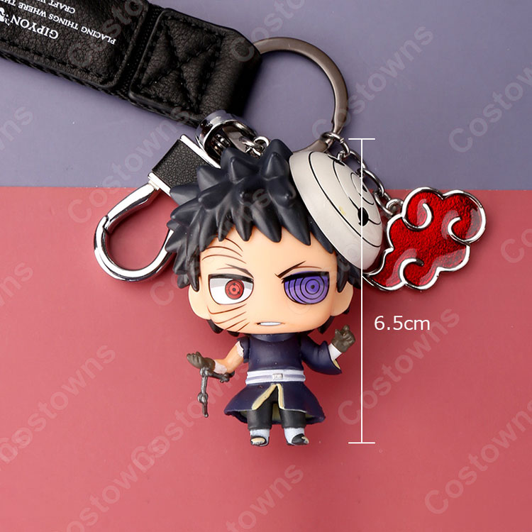 NARUTO -ナルト- キーチェーン 人形 バックパックペンダントカー
