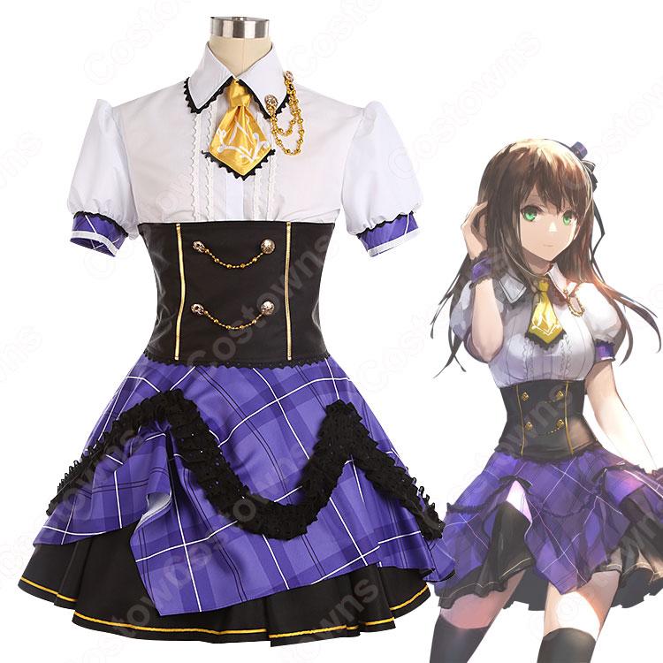 渋谷凛（しぶやりん） 夏服 コスプレ衣装 『アイドルマスター