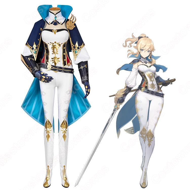 原神(げんしん) ジン・グンヒルド コスプレ衣装 西風騎士団代理団長