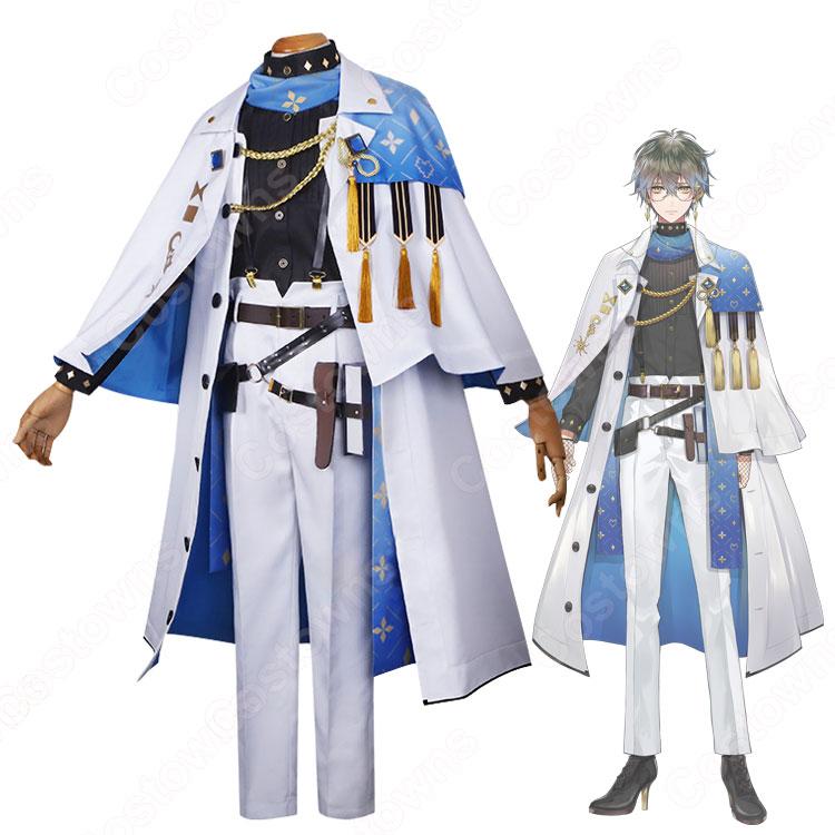 VTuber Luxiem Ike Eveland (アイク・イーヴランド) コスプレ衣装 『に