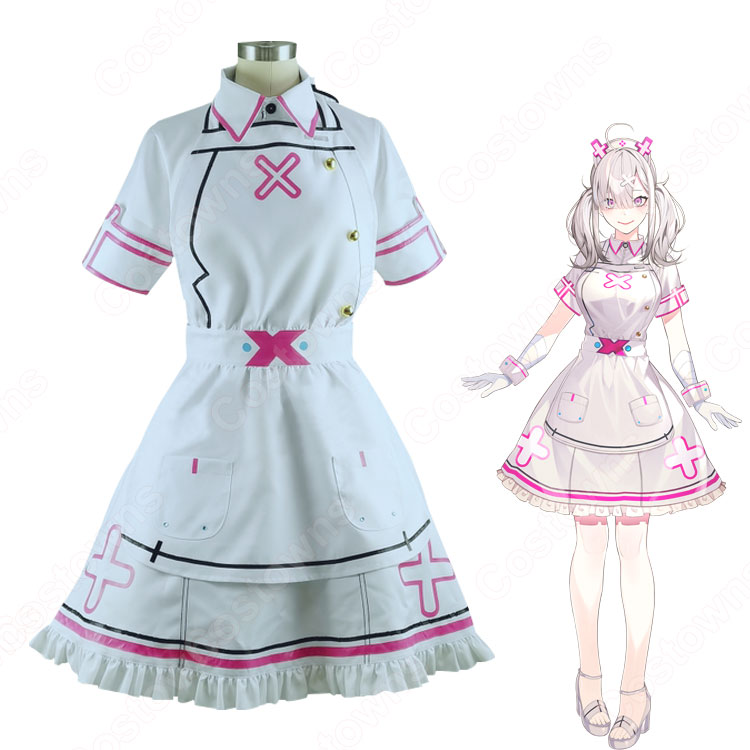 Vtuber 健屋花那 (すこやかな) コスプレ衣装 『にじさんじ